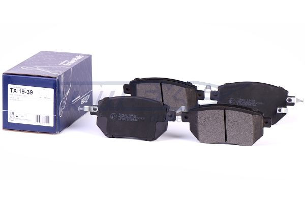 TOMEX Brakes Bremsbelagsatz, Scheibenbremse